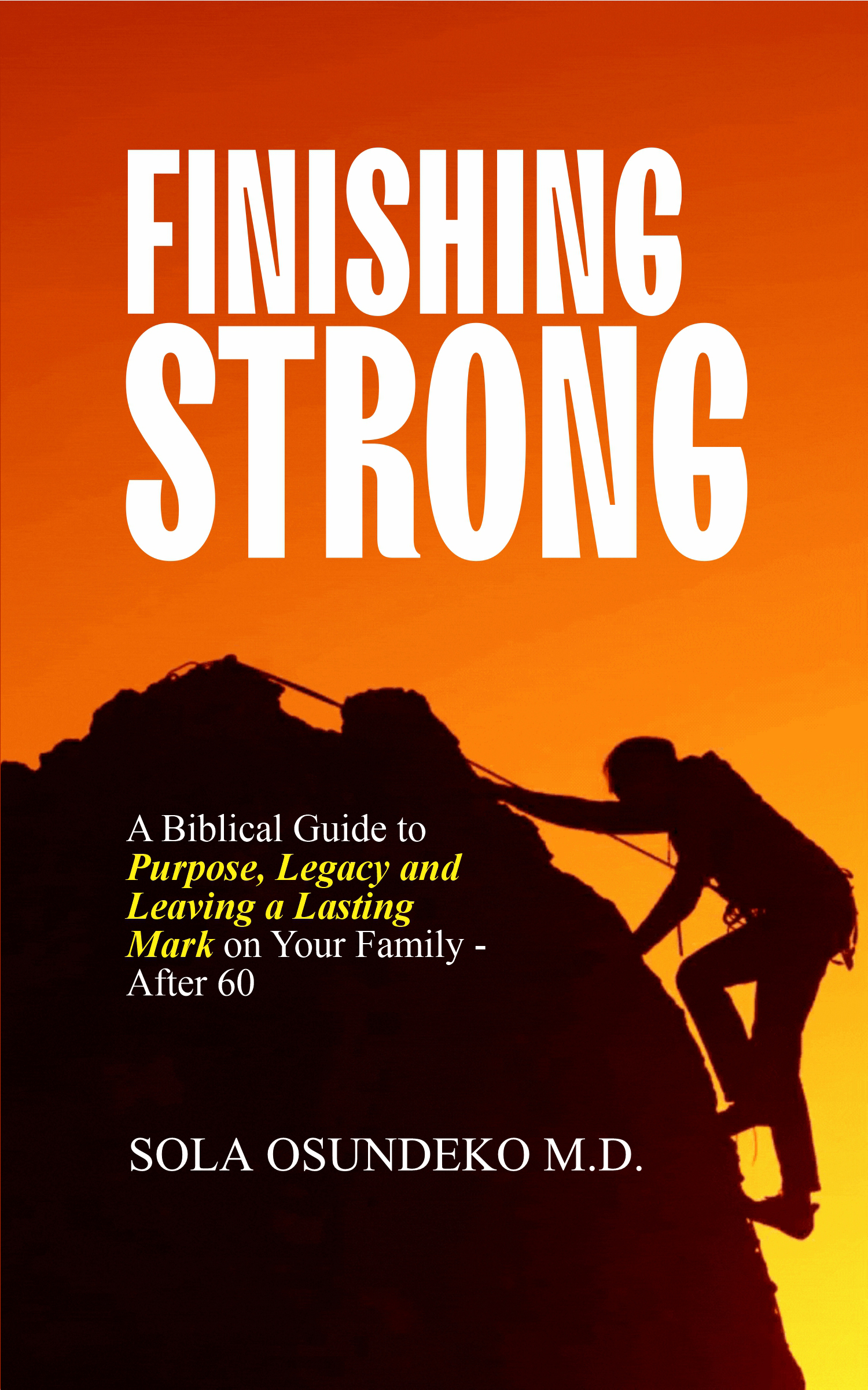 FINISHING STRONG